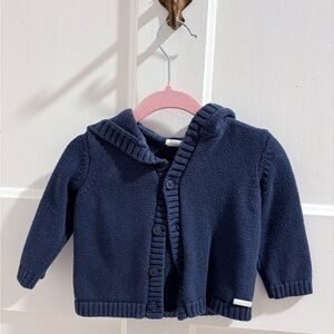 Janie and Jack Navy Blue Kids Sweater